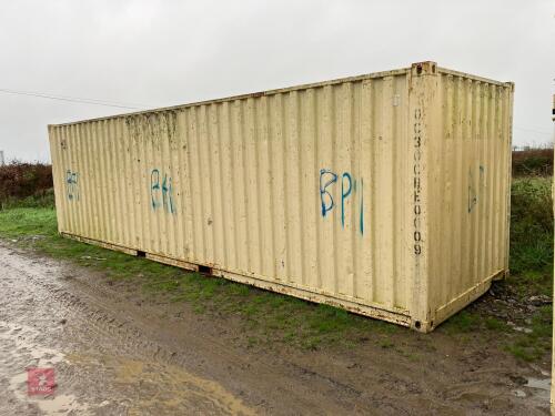 USED 30' X 8' SHIPPING CONTAINER