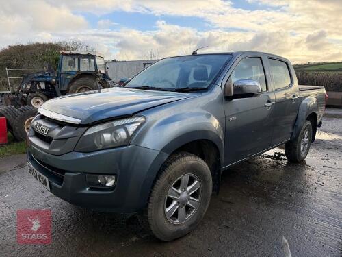 2012 ISUZU D-MAX 4WD PICK UP (S/R)