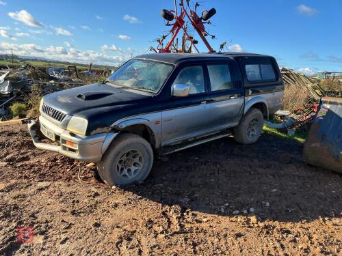 MITSUBISHI L200 TRUCK (S/R)