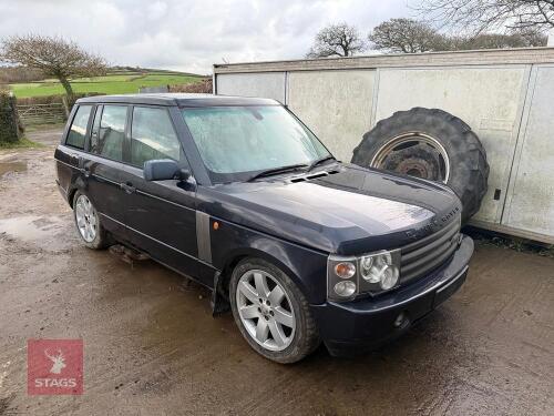2004 RANGE ROVER L322 VOGUE (S/R)