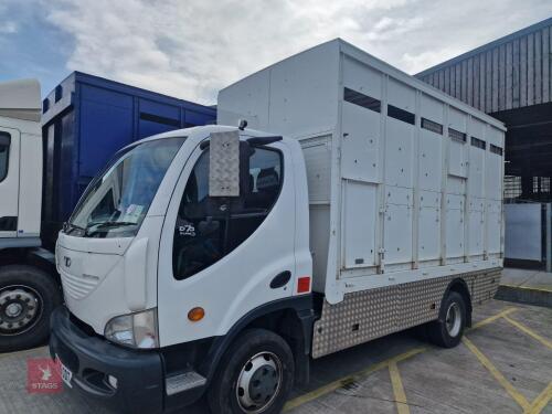 2005 DAEWOO TIPPER/LIVESTOCK LORRY