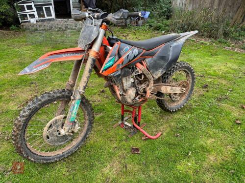 2017 KTM 450 MOTORBIKE