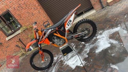 2012 KTM 250 SXF MOTORCROSS BIKE