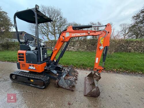 2021 HITACHI ZX19U DIGGER