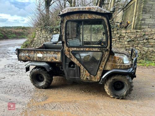 2011 KUBOTA 900 RTV