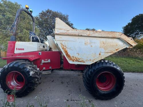 2011 THWAITES 9T DUMP TRUCK