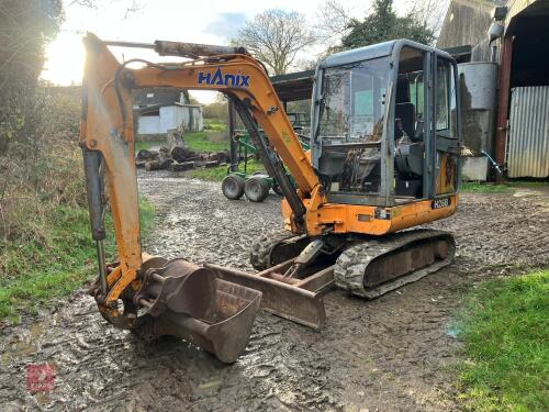 2001 HANIX H26B MINI EXCAVATOR