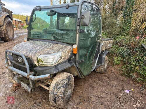 2017 KUBOTA X900 RTV (S/R)