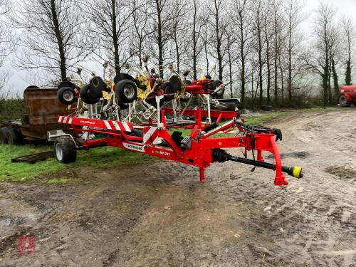 2021 POTTINGER HIT 12-14T TEDDER