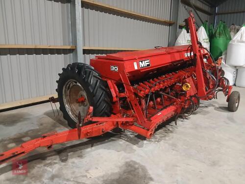 MASSEY FERGUSON 30 CORN/FERT DRILL