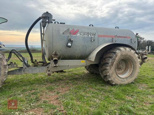 2008 AGRIMAT CHALLENGER SLURRY TANKER
