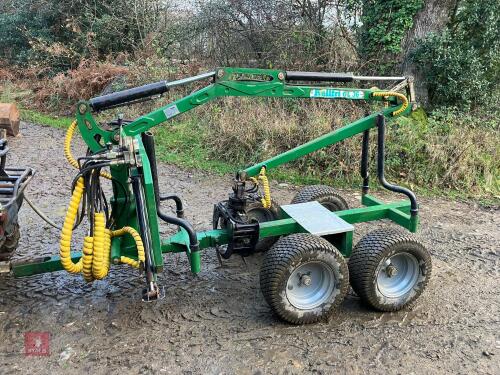KELLFRI GL36 TIMBER FORWARDER