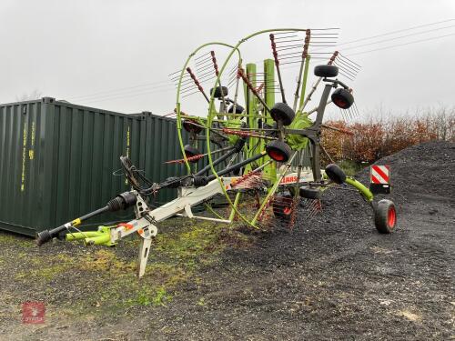 2015 CLAAS 2800 LINER RAKE