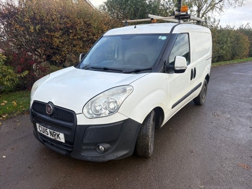 2015 1.6L FIAT DOBLO MULTI-JET VAN