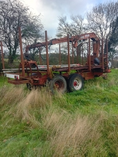 16' TIMBER TRAILER