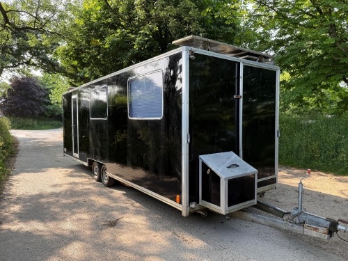 23' MOBILE OFFICE/SHOW TRAILER