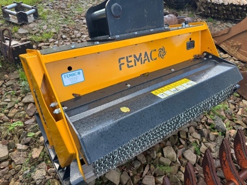 FEMAC FLAIL EXCAVATOR MULCHER
