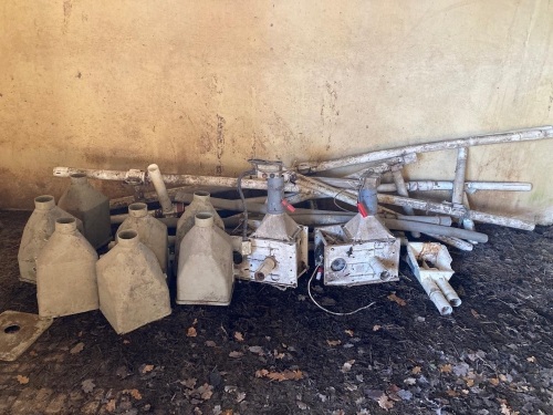 USED FEED AUGER EQUIPMENT