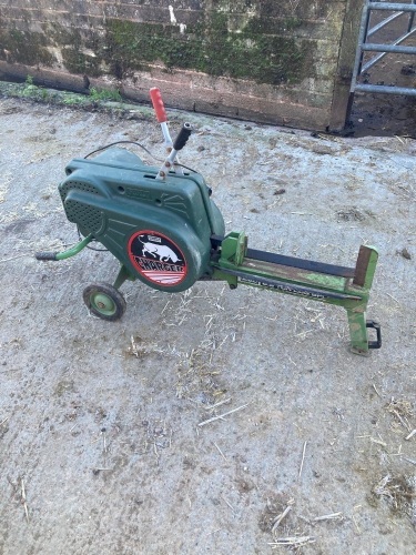 PORTECH 8.5T LOG SPLITTER (S/R)