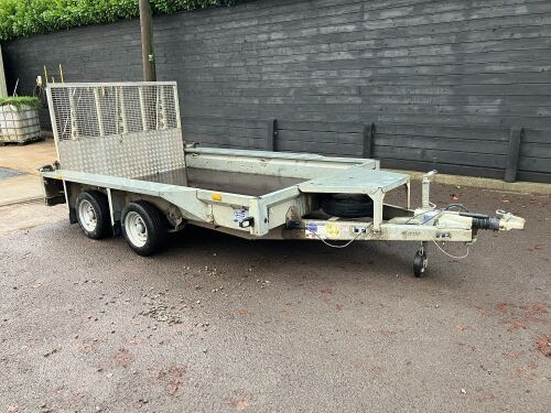IFOR WILLIAMS GX106 PLANT TRAILER