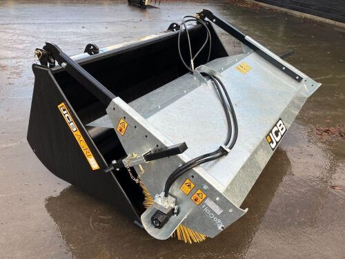 2025 JCB AGRI BUCKET BRUSH