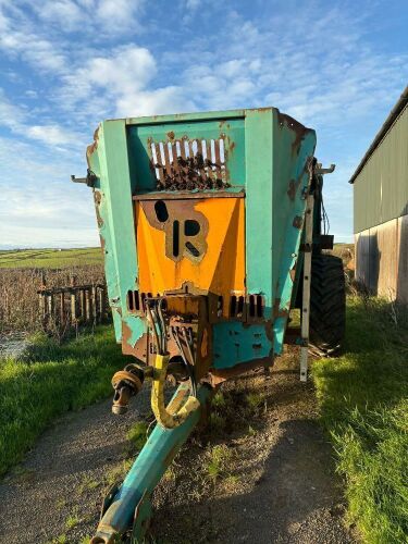 2008 ROLLAND V2-130 DUNG SPREADER
