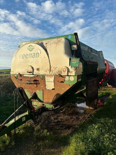 2015 KEENAN MF320 FEEDER WAGON