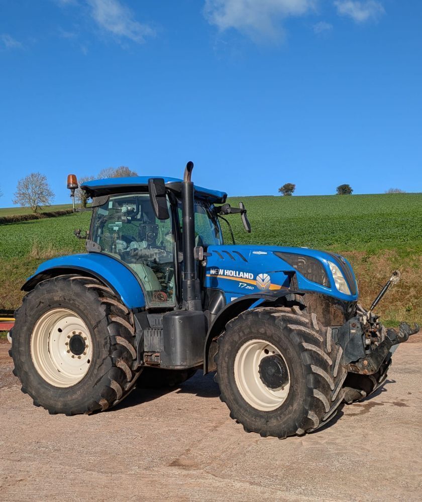 2018 NEW HOLLAND T7.260 4WD TRACTOR