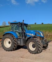 2018 NEW HOLLAND T7.260 4WD TRACTOR