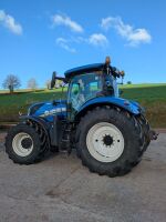 2018 NEW HOLLAND T7.260 4WD TRACTOR - 2
