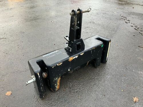 850KG LINKAGE WEIGHT BLOCK