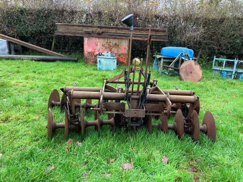 7' DISC HARROWS