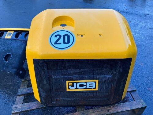 JCB 403 BONNET