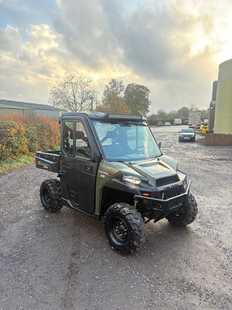 2016 POLARIS RANGER 1000 DIESEL UTV