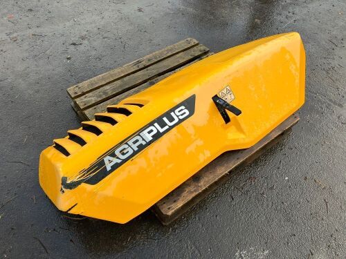 JCB AGRIPLUS TELEHANDLER HOOD/BONNET
