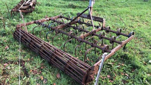 SPRING TINE 8' CULTIVATOR