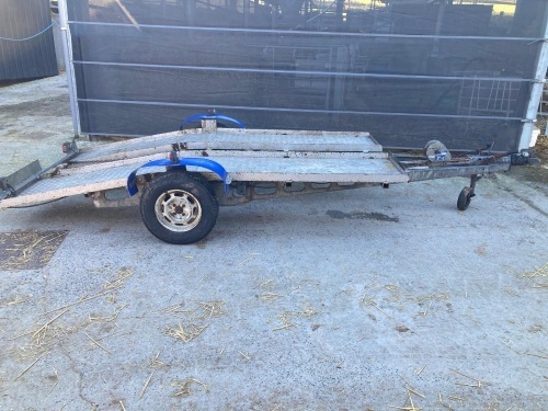 CAR TRANSPORT TRAILER