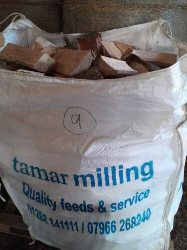 DUMPY BAG OF LOGS