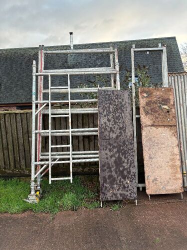 SCAFFOLD TOWER