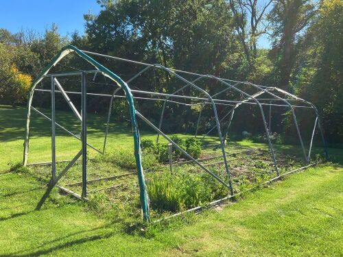 GARDEN 13' X 26' POLYTUNNEL