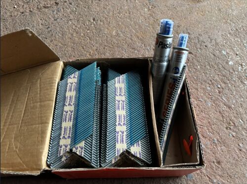 PASLODE 3.1 X 90MM ROUNDRIVE NAILS & GAS