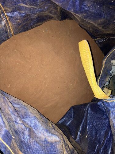PART DUMPY BAG OF RED SAND (24)