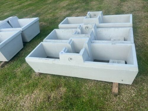 2 X 30G MAXWELL CONCRETE WATER TROUGH