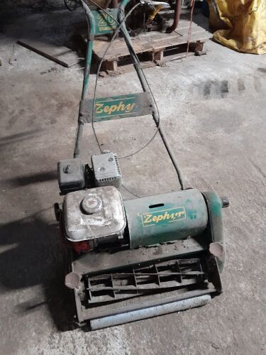 ZEPHYR CYLINDER MOWER (S/R)