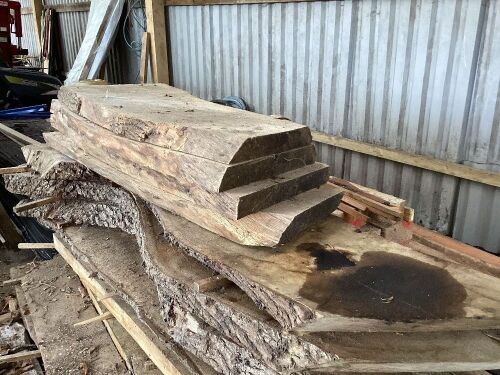 3 LENGTHS OF OAK