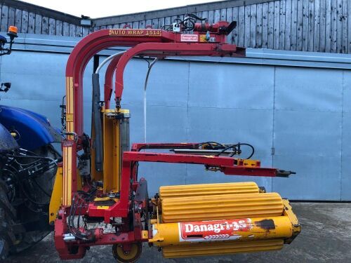 1999 DANAGRI 1514 TWIN SATELLITE WRAPPER