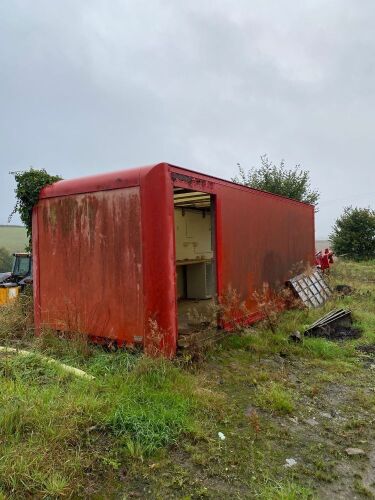 18-20' LORRY BODY