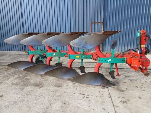 KVERNELAND ES 95 4 FURROW PLOUGH