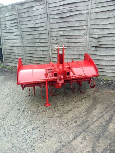 ROTAVATOR FOR COMPACT TRACTOR