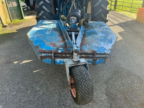 6' WESSEX TOPPER